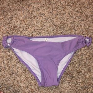 Purple bikini bottoms never worn